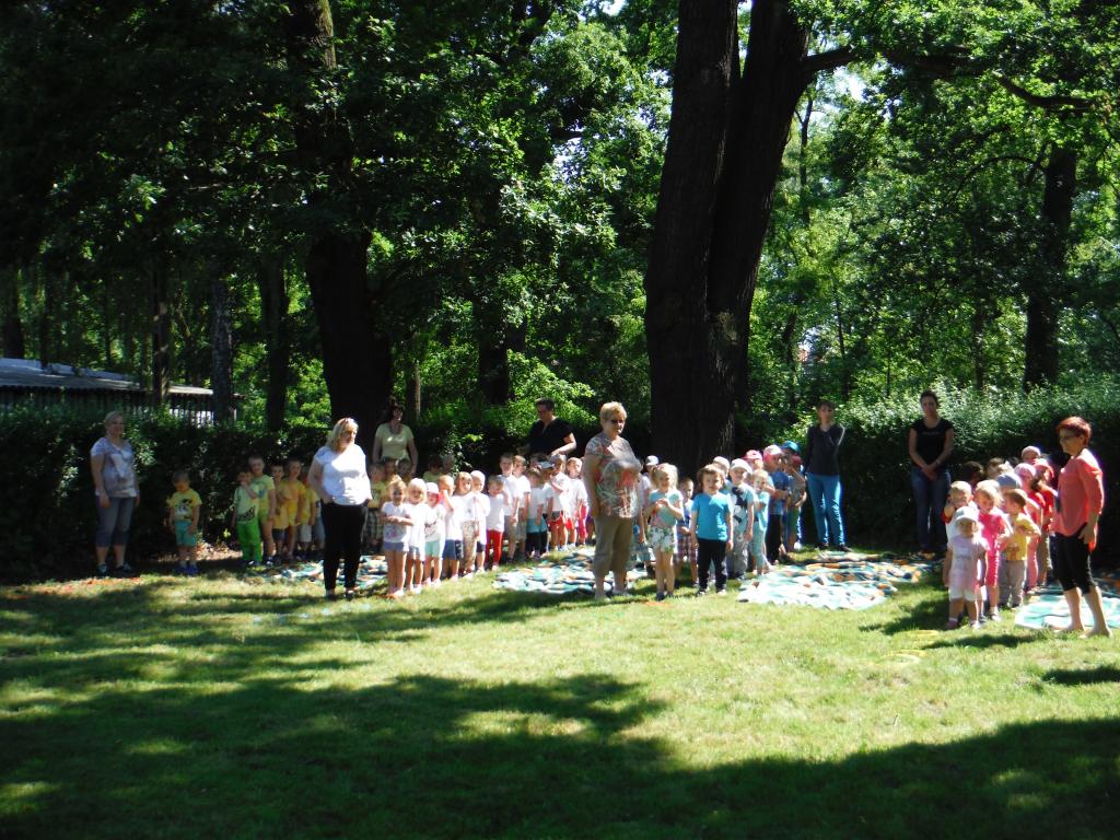 II Mini Olimpiada sportowa