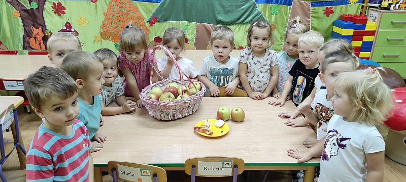 Październik u Biedronek