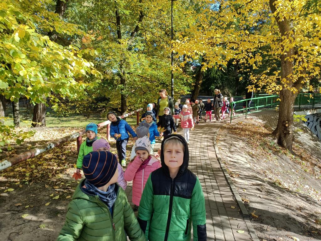 Jak Misie spędziły październik w przedszkolu