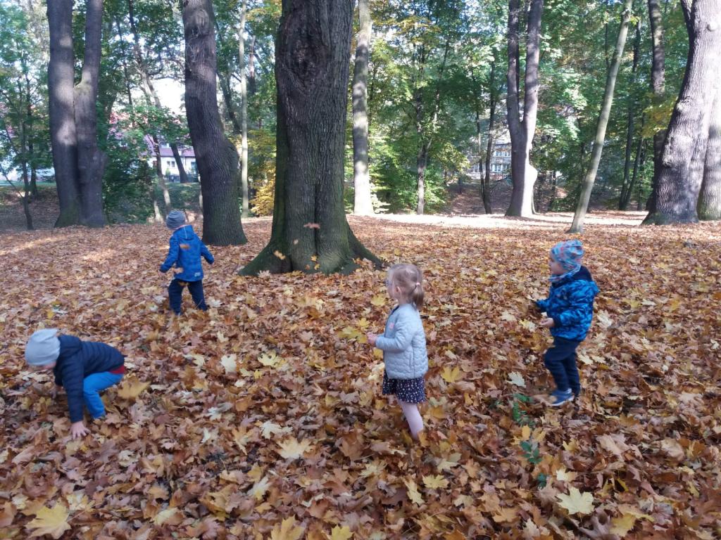 Październik w grupie 