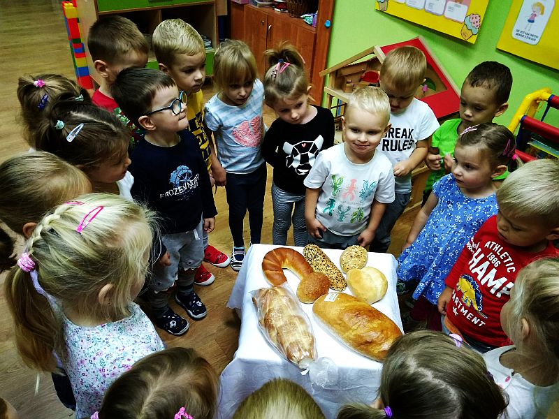 Co słychać w grupie Biedronek w październiku?