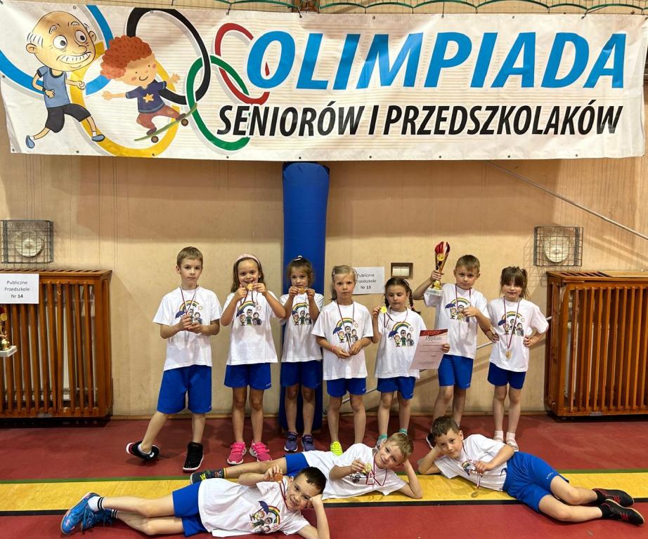 Olimpiada Seniorów i Przedszkolaków 