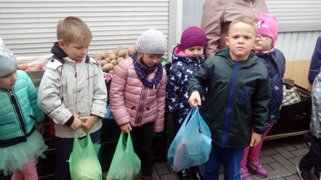  Październik – tydzień drugi. Tematyka tygodnia: Jesień na działce.