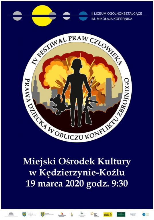 Bierzemy udział w IV Festiwalu Praw Człowieka 